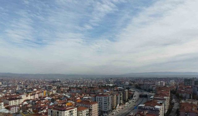 Uşak’ta konut satışları azaldı