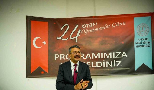 Vali Ali Çelik: "Cehalet; ancak eğitim neferleriyle yenilebilir"