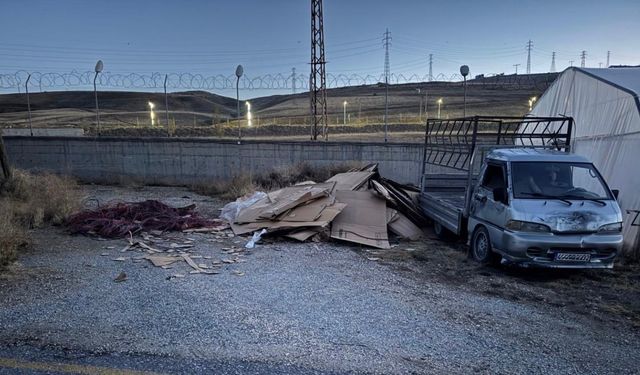 VASKİ’nin güneş enerji panellerine ait kabloları çalanlar yakalandı