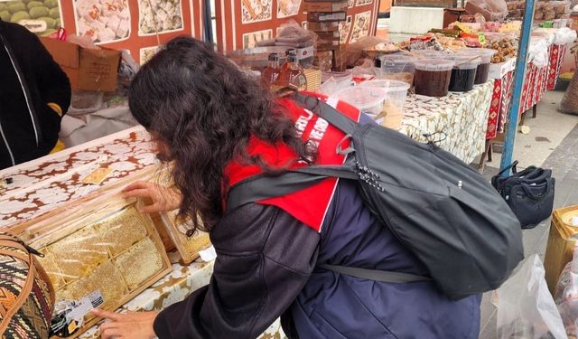 Vize’de yöresel ürün pazarı denetimi