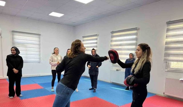 Yakın savunma atölyesi düzenlendi