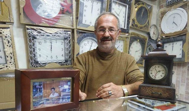 Yarım asırdır zamana ayar veriyor