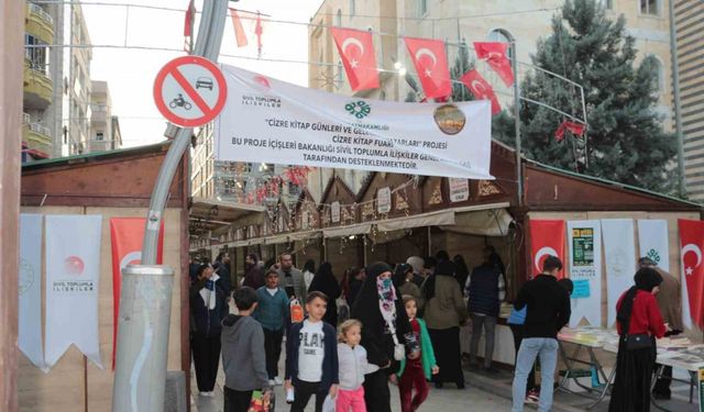 Yazarlar Cizre Kitap Fuarı’nı değerlendirdi