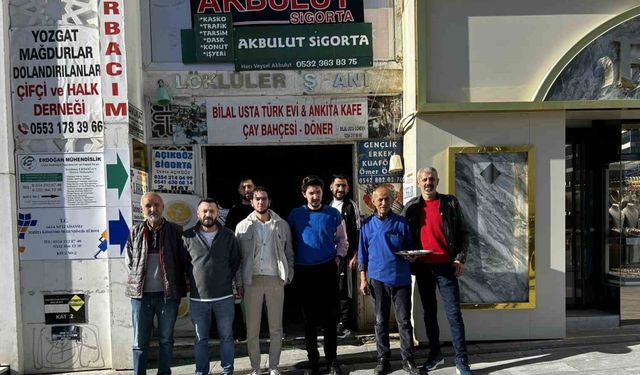 Yozgat’ta şehrin en merkezi noktasındaki esnaf, can güvenliğinden endişe ediyor
