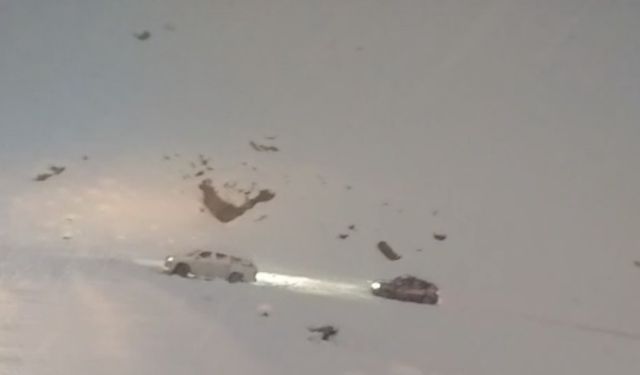 Yüksekova’da yoğun kar nedeniyle mahsur kalan vatandaşların imdadına Mehmetçik yetişti