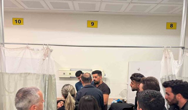 Yurtta kalan öğrenciler zehirlenme şüphesiyle hastaneye kaldırıldı