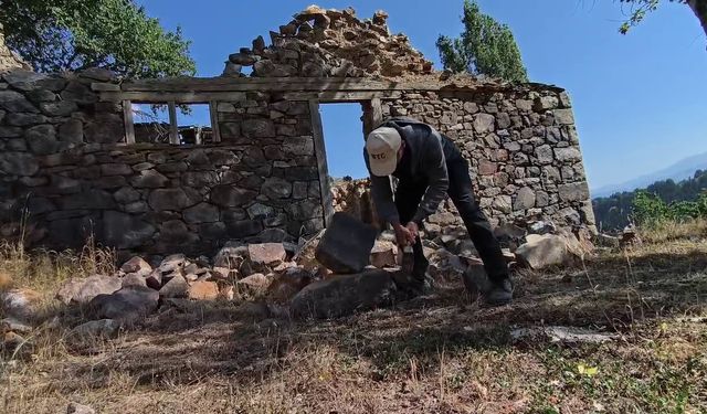 Yusufeli’nde asırlık taş ustalığı yaşatılıyor