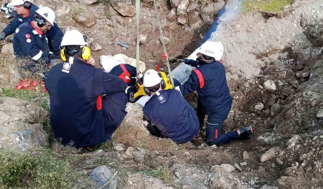 Zonguldak’a doğal gaz sağlayan boru hattında akış yeniden başladı