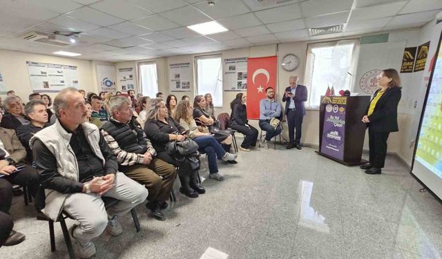 Zonguldak’ta hala en yaygın mesleki akciğer hastalıklarından olan pnömokonyoz masaya yatırıldı