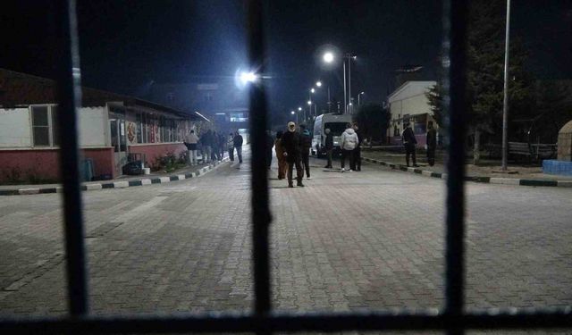 11.Yargı Paketi'nin Resmi Gazete'de yayımlanmasının ardından Kilis'te tahliyeler başladı