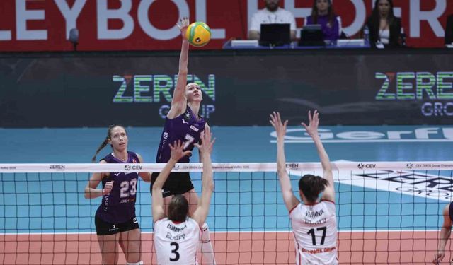 2026 CEV Şampiyonlar Ligi: Zeren Spor: 3 - LKS Commercecon Lodz: 0