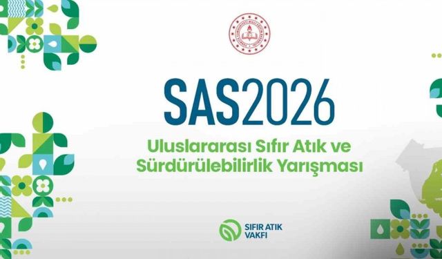 ‘2026 Uluslararası Sıfır Atık ve Sürdürülebilirlik Yarışması’ başvuruları başladı