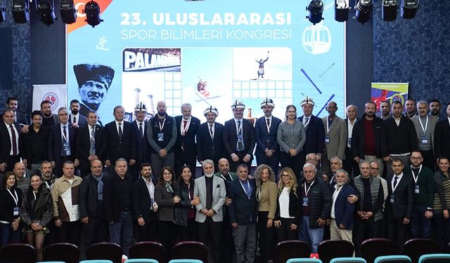 23. Uluslararası Spor Bilimleri Kongresi Erzurum’da başladı