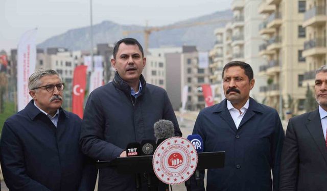 500 bin sosyal konut projesine 5 milyon 440 bin başvuru yapıldı