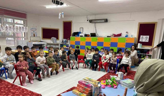 550 minik öğrenci ağız ve diş sağlığı taramasından geçti