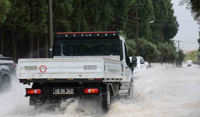 6 Aralık’ta Muğla’da en fazla yağış Ula Kavakçalı Mahallesine düştü