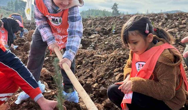 "81 İlde 81 Orman" projesi Muğla ile devam ediyor
