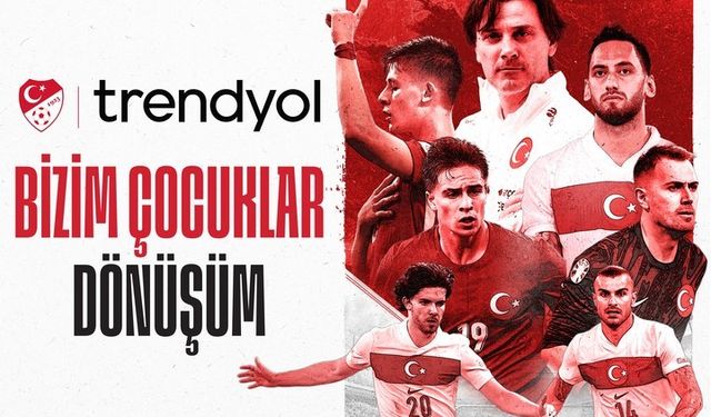A Millilerin UEFA EURO 2024 yolculuğu ‘Bizim Çocuklar-Dönüşüm’ belgeseliyle ekrana taşınıyor