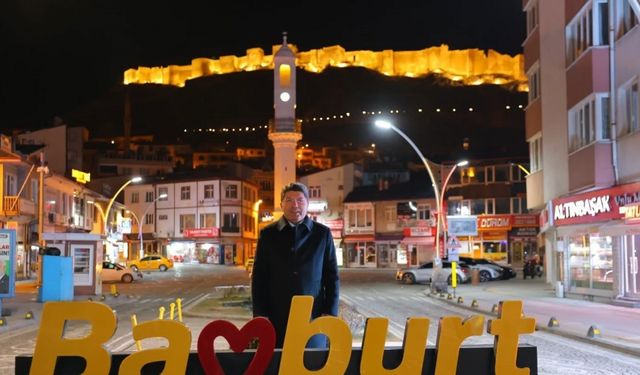 Adalet Bakanı Tunç, adliye temel atma töreni için Bayburt’ta