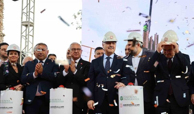 Adana’da Fatma Sütcü Kardiyoloji Merkezi’nin temeli atıldı