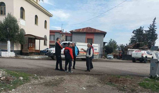 Adana’da kayıp yaşlı adam için ekipler seferber oldu