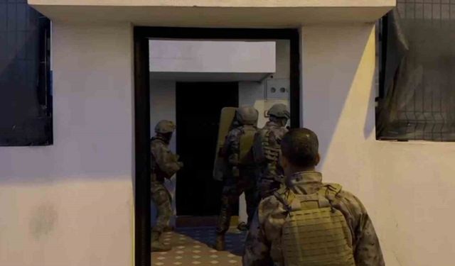 Adana’da silah ve mühimmat ticareti şebekesi çökertildi: 11 tutuklama
