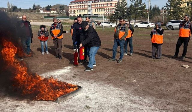 AFAD Gönüllü Eğitimleri sürüyor