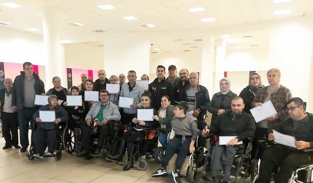 AFAD ve Kızılay’dan engelli bireylere hayat kurtaran eğitim