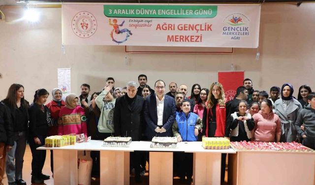 Ağrı Gençlik Merkezi’nden anlamlı buluşma