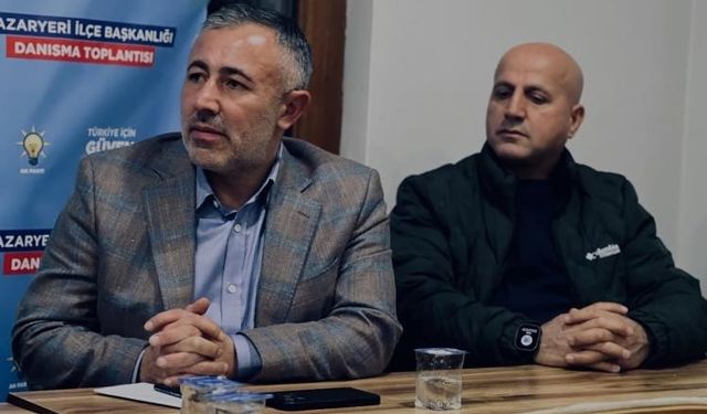 AK Parti Teşkilatı Küçükelmalı Tabiat Parkı’nda buluştu