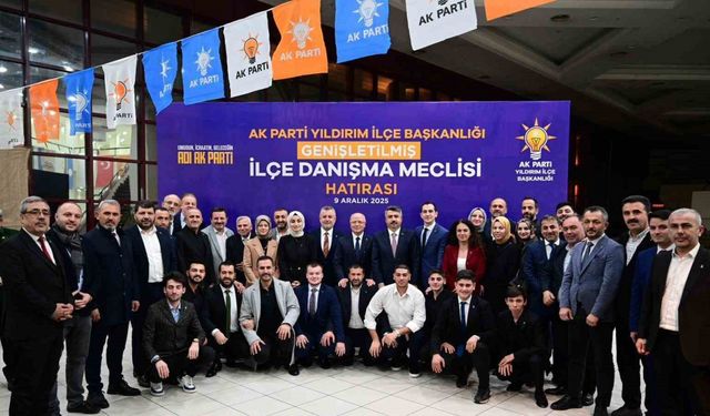 Ak Parti’ye Yıldırım’da 7 bin yeni üye