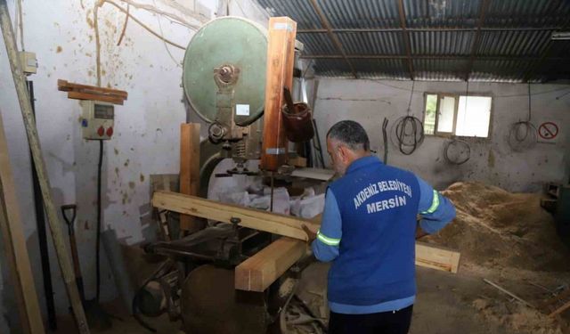 Akdeniz Belediyesi, üreterek kaynaklarını verimli kullanıyor