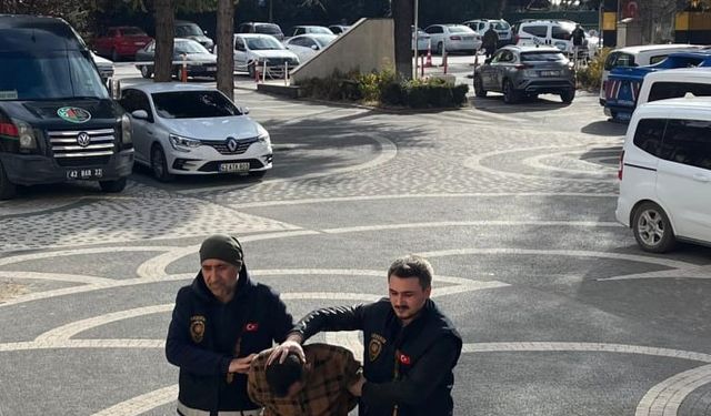 Akşehir’de uyuşturucu operasyonu: 1 tutuklama