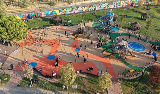 Aliya İzzetbegoviç Millet Bahçesi yenilendi