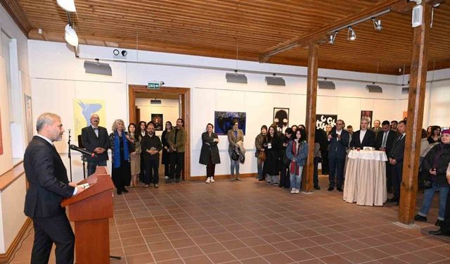 Altıntaş-Momayez Sergisi, Anadolu Üniversitesi’nde sanatseverlerle buluştu