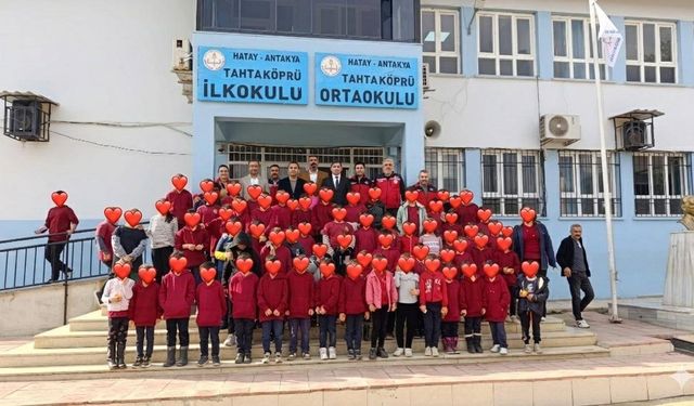 Antakya’da öğrencilere "Balık Yiyelim, Sağlıklı Büyüyelim Projesi" anlatıldı
