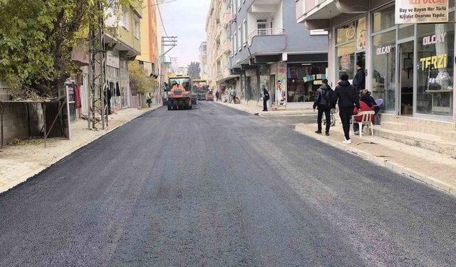 Araban’da asfalt çalışmaları aralıksız devam ediyor
