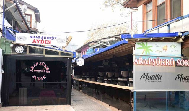 Arap Şükrü Sokağı’nda kaçağa geçit yok