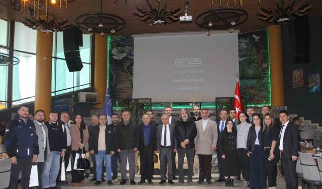 ARAS EDAŞ Ağrı’da basınla buluştu: 6,7 milyar TL’lik dev yatırım