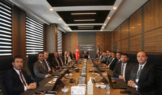 Aras EDAŞ Genel Müdürü Akbaş; "Kriz senaryolarına karşı hazırlığımız mevcut"