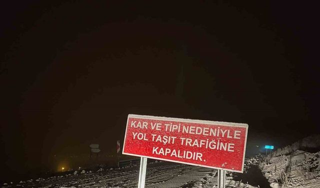 Ardahan-Ardanuç Karayolu 5 ay boyunca ulaşıma kapatıldı