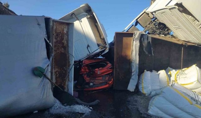 Ardahan’da zincirleme kaza