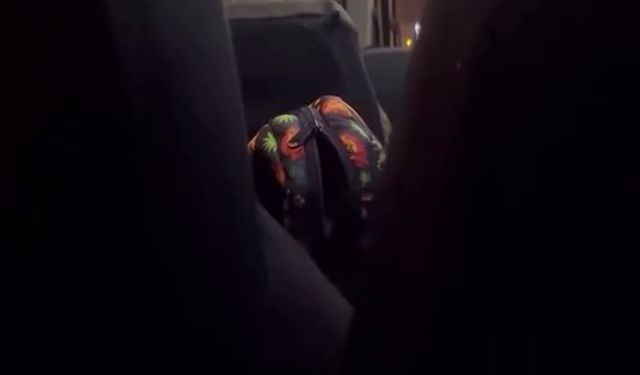 Arnavutköy’de minibüs şoföründen skandal sözler