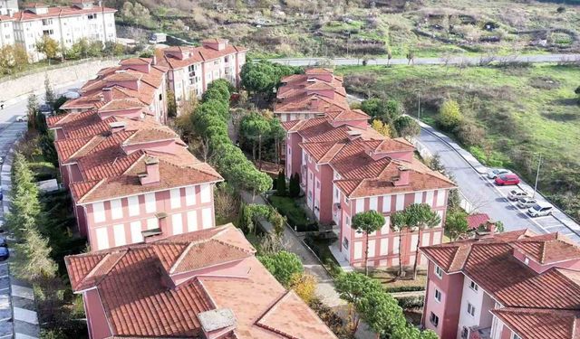 Arnavutköy’de örnek site yönetimi: 900 TL aidatla 125 bin metrekarelik dev alanı yönetiyorlar