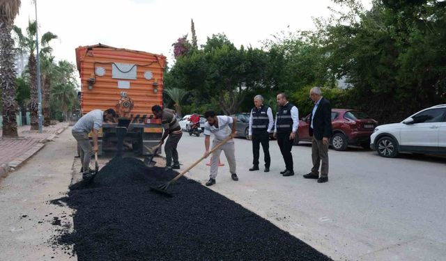 ASAT altyapı yatırımlarını tamamlarken asfalt çalışmalarını da hızlandırıyor