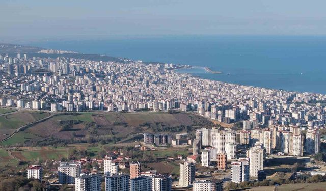 Atakum dikey mimariye yenik düştü: Hızlı yapılaşma riskleri artırdı
