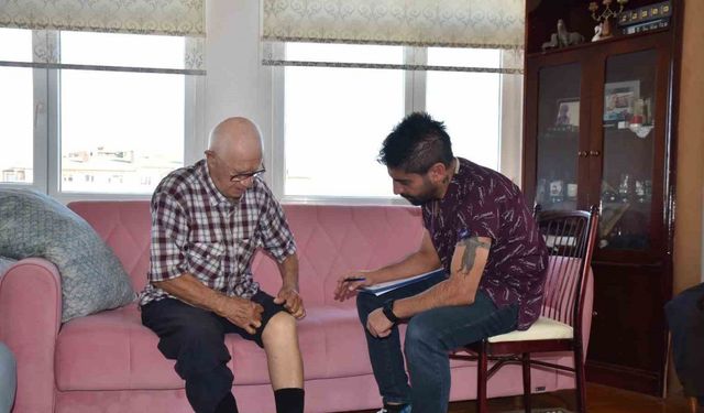 Atakum’da 225 aileye evde bakım desteği