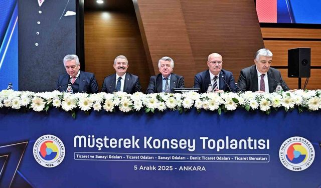 ATO Başkanı Baran: "Enflasyonla mücadelenin kararlılıkla sürdürülmesi ve kısa sürede sonuç alınması özel sektör açısından en önemli güven unsuru durumunda"