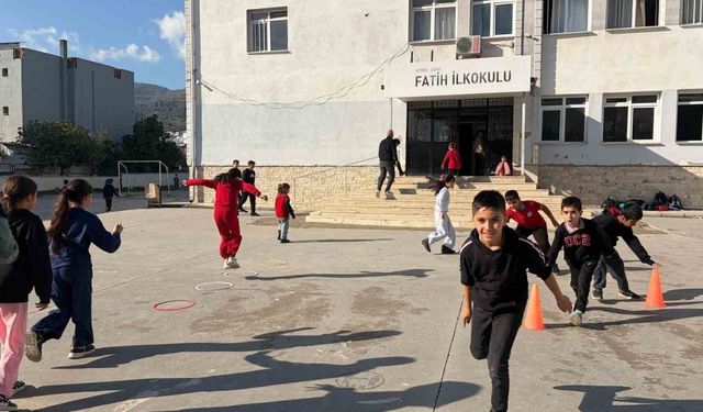 Aydın’da çocuklara erken yaşta spor kültürü aşılanıyor