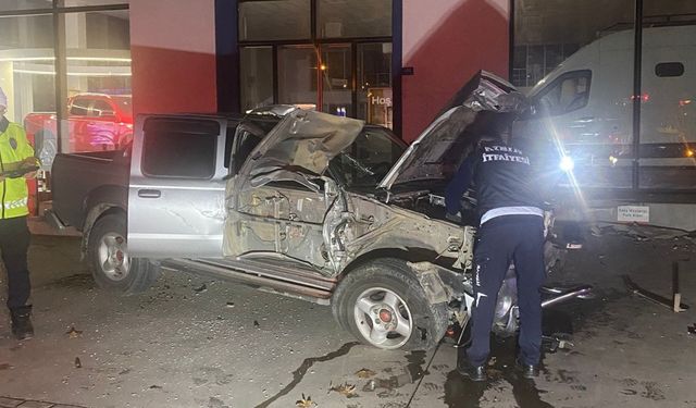Aydın’da trafik kazası: 2 yaralı